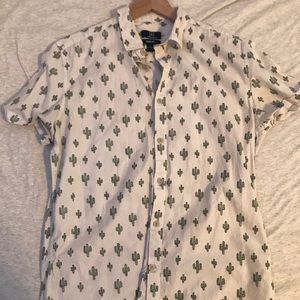 Short Sleeve Button Down Shirt